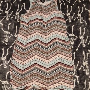 💀Rue21 Multicolor Geometric Pattern Dress